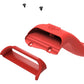 aFe Rapid Induction Dynamic Air Scoop 2021+ Ford F-150V6/V8 - Red