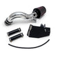 AMS Performance 08-15 Mitsubishi EVO X Replacement Intake Pipe w/MAF Housing & Bungs - Black