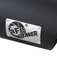 aFe Power MACH Force-Xp 4in In x 6in Out x 15in L Driver Side Clamp-On 4in 409 SS Exhaust Tip-Black