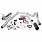 Banks Power 99 Ford 7.3L F250/350 Man Stinger System - SS Single Exhaust w/ Black Tip