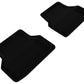 3D MAXpider 2004-2010 BMW 5 Series E60 Kagu 2nd Row Floormats - Black