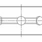 ACL Saab I4 DOHC B204 / B205 / B234 / B235 Standard Main Bearing Set