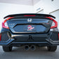 aFe Takeda 2.5in 304SS Cat-Back Exhaust System w/ Polished Tips 17-20 Honda Civic Si Sedan I4 1.5L