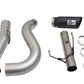 aFe MACHForce XP Exhaust Large Bore 5in DPF-Back Alu. 13-15 Dodge Trucks L6-6.7L (td) *Black Tip