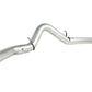 aFe ATLAS 5in Alum Steel DPF-Back Exhaust System 2007-10 GM Diesel Trucks V8-6.6L (td)