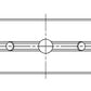 ACL Nissan VG30DETT 3.0L-V6 Standard Size High Performance Main Bearing Set