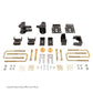 Belltech FLIP KIT 15-16 Chevrolet Colorado Crew Cab Short Bed 4in Rear Drop