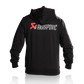 Akrapovic Mens Akrapovic Logo Black Hoodie - XXL