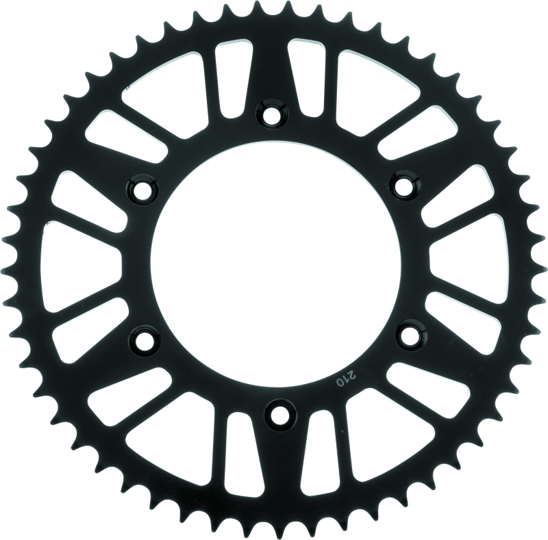 BikeMaster Beta Rear Steel Sprocket 520 51T - Black