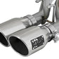 aFe Rebel Series 2.5in SS Cat-Back Exhaust w/ Polished Tip 07-18 Jeep Wrangler (JK) V6 3.6/3.8L 4dr