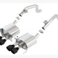 Borla 14-18 C7 Corvette Stingray Axle-Back ATAK Exhaust 2.75in To Muffler Dual 2.0in Out 4.25in Tip