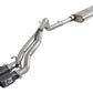 aFe Rebel Series Cat-Back 2.5in Dual Center Exit SS Exhaust w/ Black Tips 07-14 Jeep Wrangler V6