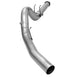 aFe MACHForce XP Exhaust 5in DPF-Back Stainless Steel Exhaust 2015 Ford Turbo Diesel V8 6.7L No Tip