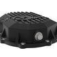 AFE Power 11-18 GM 2500-3500 AAM 9.25 Axle Front Diff Cover Black Machined w/ 2 Qts 75w90 Oil