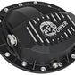 aFe Power Pro Series Rear Differential Cover Black w/Machined Fins 16-17 Nissan Titan XD(AAM 9.5-14)