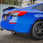 aFe 22-23 Honda Civic Si L4 1.5L (t) Takeda 2.5in to 3in 304 SS Cat-Back Exhaust w/Carbon Fiber Tips