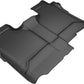 3D MAXpider 2019-2020 GMC/Chevrolet Sierra 1500/Silverado 1500 Kagu 2nd Row Floormats - Black