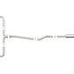 aFe Takeda 2-1/2in 304 SS Cat-Back Exhaust w/ Polished Tips 14-18 Mazda 3 L4 2.0L/2.5L