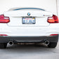 aFe MACHForce XP 3in to 2.5in 304 SS Cat-Back Exhaust w/ Polished Tips 14-16 BMW M235i