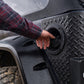 Bushwacker 97-06 Jeep Wrangler Trail Armor Rear Corners - Black