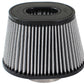 aFe MagnumFLOW Pro DRY S Intake Replacement Filter 3.5in F 9x6.5in B 6.75x5.5in T 5.375in H