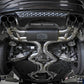 aFe MACH Force-Xp 3.5in. 304 SS C/B Exhaust System 15-18 BMW X5 M (F85) V8-4.4L (tt) - Black Tip