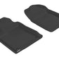 3D MAXpider 2005-2012 Toyota Avalon Kagu 1st Row Floormat - Black