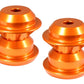 aFe Control PFADT Series Subframe Mount Set; Chevrolet Camaro 10-14 - Orange