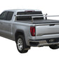 Access ADARAC Aluminum Uprights 12in Vertical Kit (2 Uprights w/ 72in Cross Bar) - Silver Truck Rack