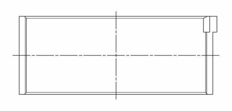 ACL Peugeot 4 1587cc (TU5) Standard Size High Performance Rod Bearing Set