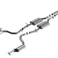 Borla 19-23 Dodge Charger GT 3.6L V6 RWD S-Type Catback Exhaust - Polished Tips