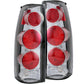 ANZO 1999-2000 Cadillac Escalade Taillights Smoke 3D Style