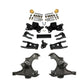 Belltech LOWERING KIT W/O SHOCKS