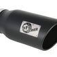 aFe ATLAS 5in Alum Steel DPF-Back Exhaust System w/Black Tip 19-20 Ram Diesel Trucks L6-6.7L (td)