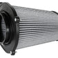 aFe Quantum Pro DRY S Air Filter Inverted Top - 5.5inx4.25in Flange x 9in Height - Dry PDS