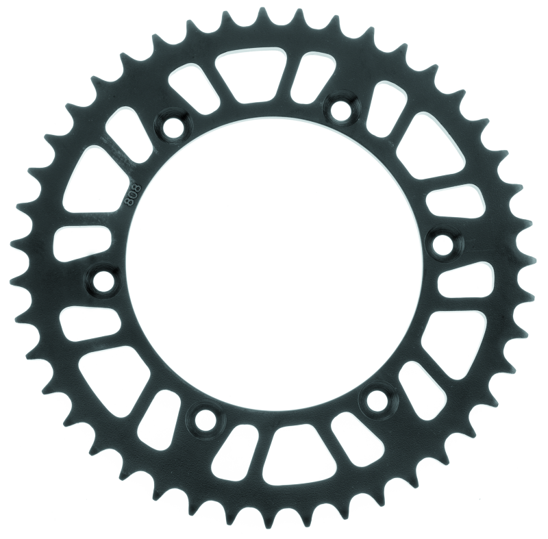 BikeMaster Kawasaki Rear Steel Sprocket 520 41T - Black