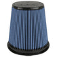 aFe Magnum FLOW Pro 5R Univ. Clamp-On Air Filter F-4 / B(8 X 6.5) MT2 / T(5.25 X 3.75) / H-7.5in.