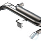 Borla 21-22 Ford Bronco 2.3L 4WD Touring Axle Back Exhaust w/ Bright Chrome Tips