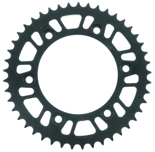 BikeMaster Honda Rear Steel Sprocket 520 45T - Black