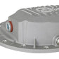 aFe Power Rear Differential Cover Raw w/Machined Fins Street Ser. 16-17 Nissan Titan XD (AAM 9.5-14)