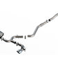 Borla 22-23 Hyundai Kona N 2.0L 4 CYL. Turbo AT/MT ATAK Catback Exhaust Bright Chrome