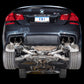 AWE Tuning BMW F10 M5 Touring Edition Axle-Back Exhaust Diamond Black Tips