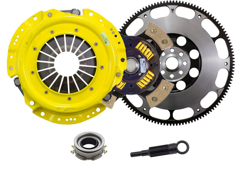 ACT 2013 Scion FR-S HD/Race Sprung 4 Pad Clutch Kit