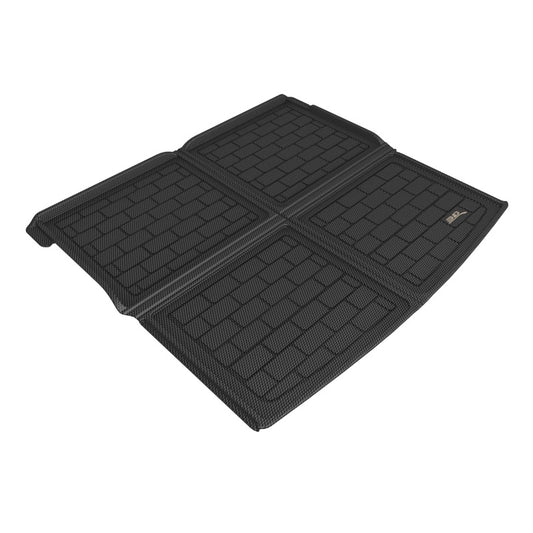 3D MAXpider 21-24 Volkswagen ID.4 Kagu Black Cargo Liner (Adj. Floor Upper Position)