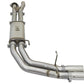 aFe POWER Rebel Series 3in 409 SS Cat Back Exhaust w/ Polished Tips 17 Ford F-150 Raptor V6-3.5L