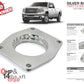 aFe Silver Bullet Throttle Body Spacers TBS 2014 GM Silverado/Sierra 1500 V8 5.3L