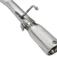 aFe MACHForce XP Cat-Back Exhaust Stainless /Polished Tip 06-09 Jeep Commander V8 4.7L 2WD & 4WD