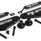 Fox Ford Raptor 3.0 Factory Series 12.27in External QAB P/B Reservoir Rear Shock Set - Blk