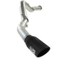 aFe MACHForce XP Exhaust 5in DPF-Black, GM Diesel Trucks 07.5-10 V8-6.6L 9(td) LMM