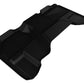 3D MAXpider 2007-2013 Chevrolet/GMC Silverado Extended Cab Kagu 2nd Row Floormats - Black